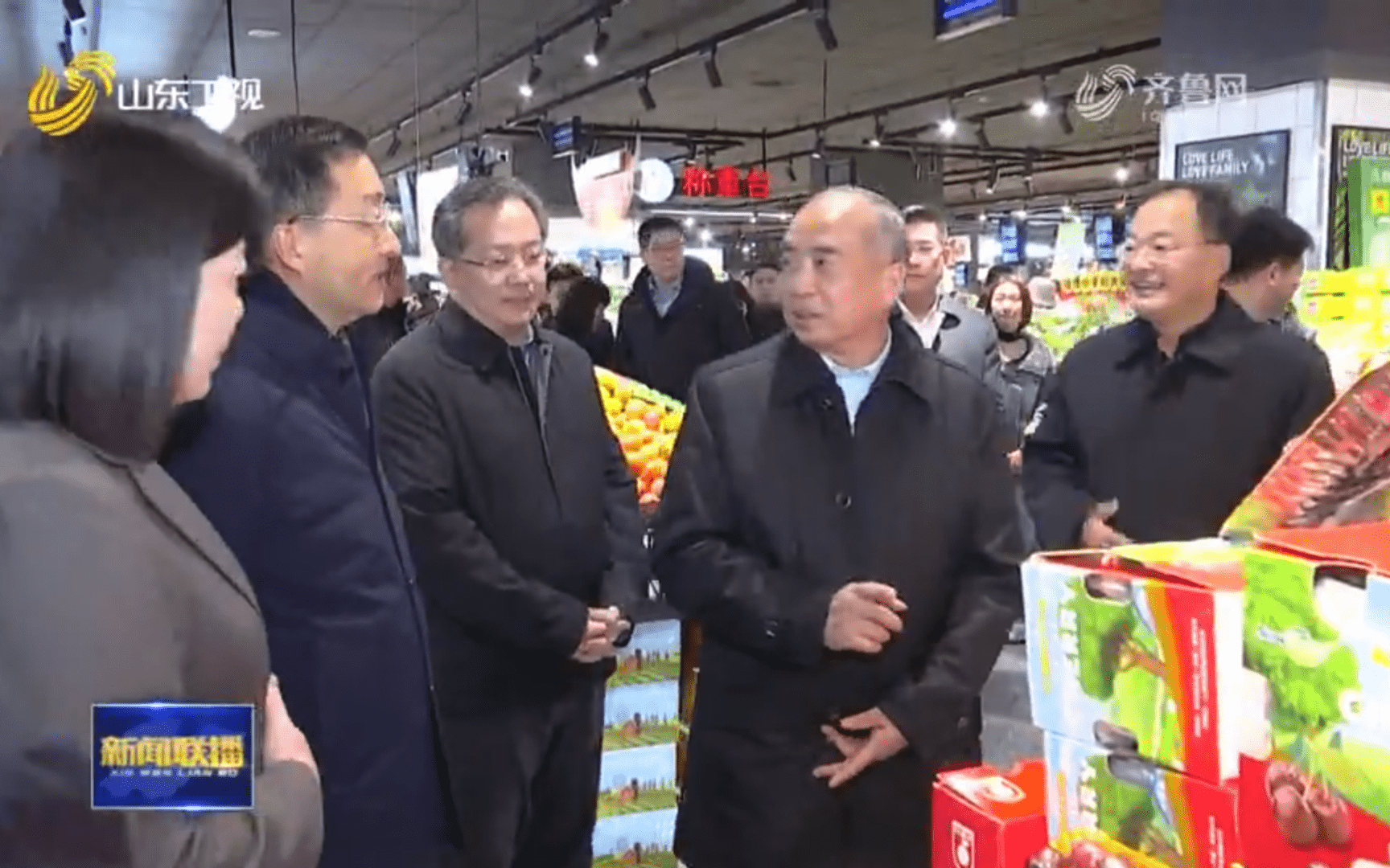 林武在濟(jì)南調(diào)研并走訪慰問